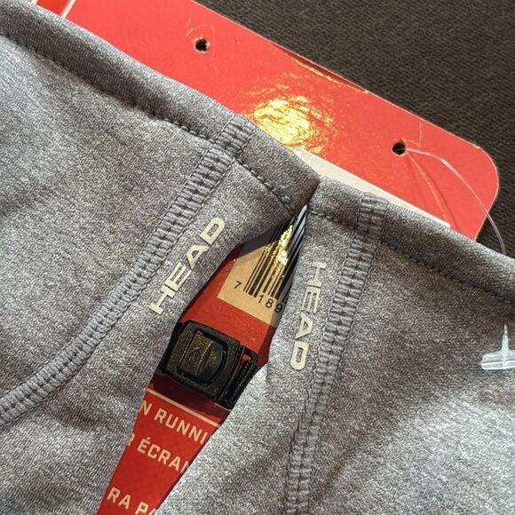 Women’s Head Touchscreen Compatible Outdoor Running Gloves Gray Size Medium NEW - Picture 5 of 6